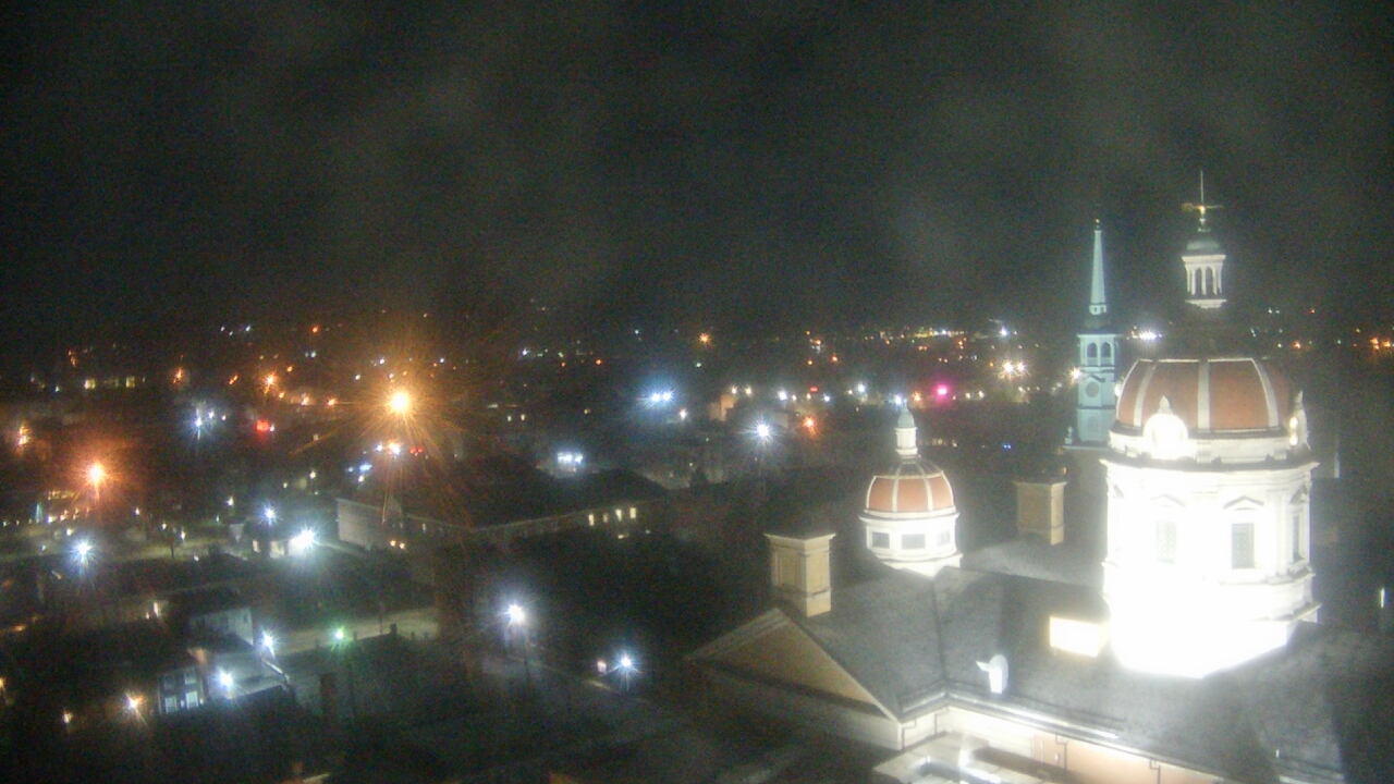 Thumbnail for current weather camera view from The Yorktowne Hotel in York, Pennsylvania