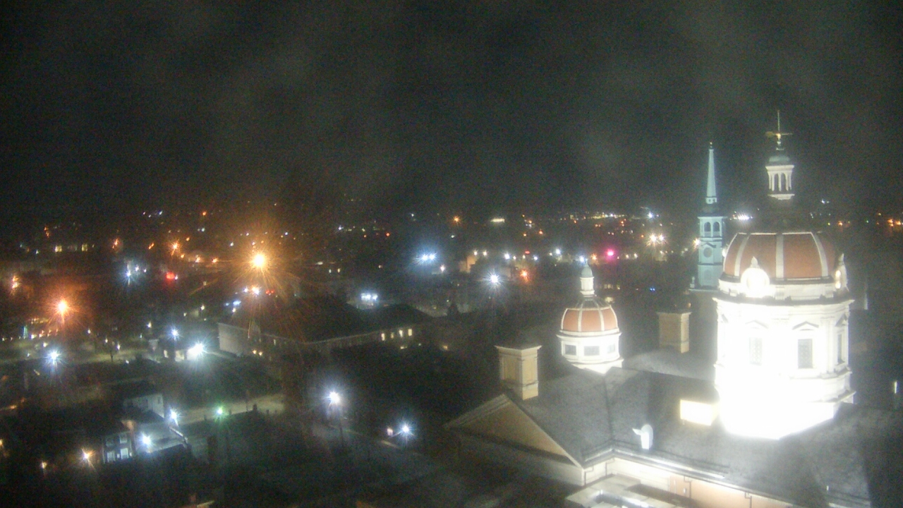 Thumbnail for current weather camera view from The Yorktowne Hotel in York, Pennsylvania