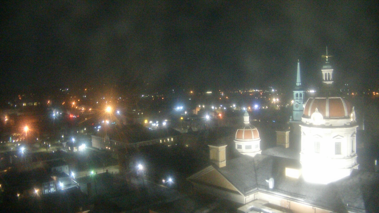 Thumbnail for current weather camera view from The Yorktowne Hotel in York, Pennsylvania
