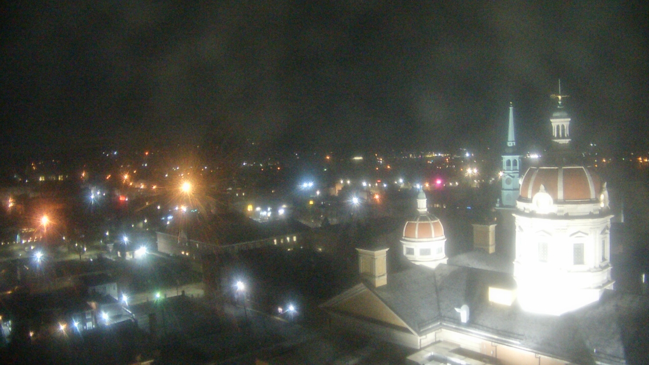 Thumbnail for current weather camera view from The Yorktowne Hotel in York, Pennsylvania