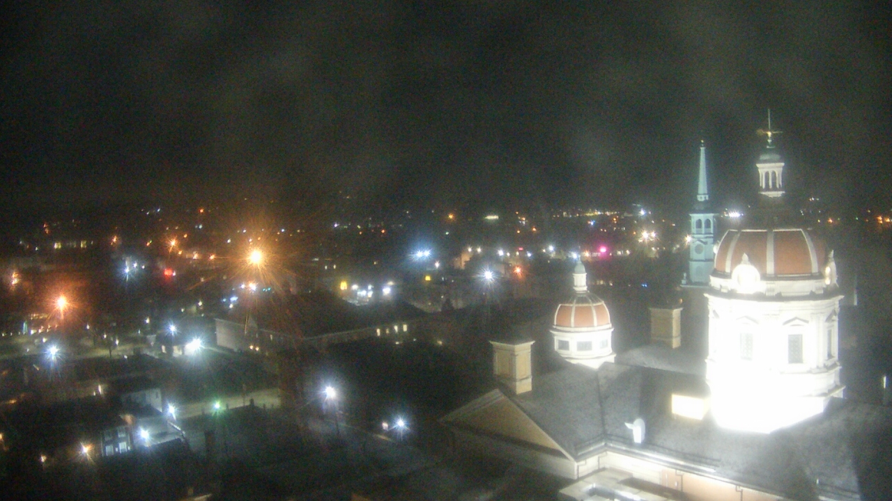 Thumbnail for current weather camera view from The Yorktowne Hotel in York, Pennsylvania