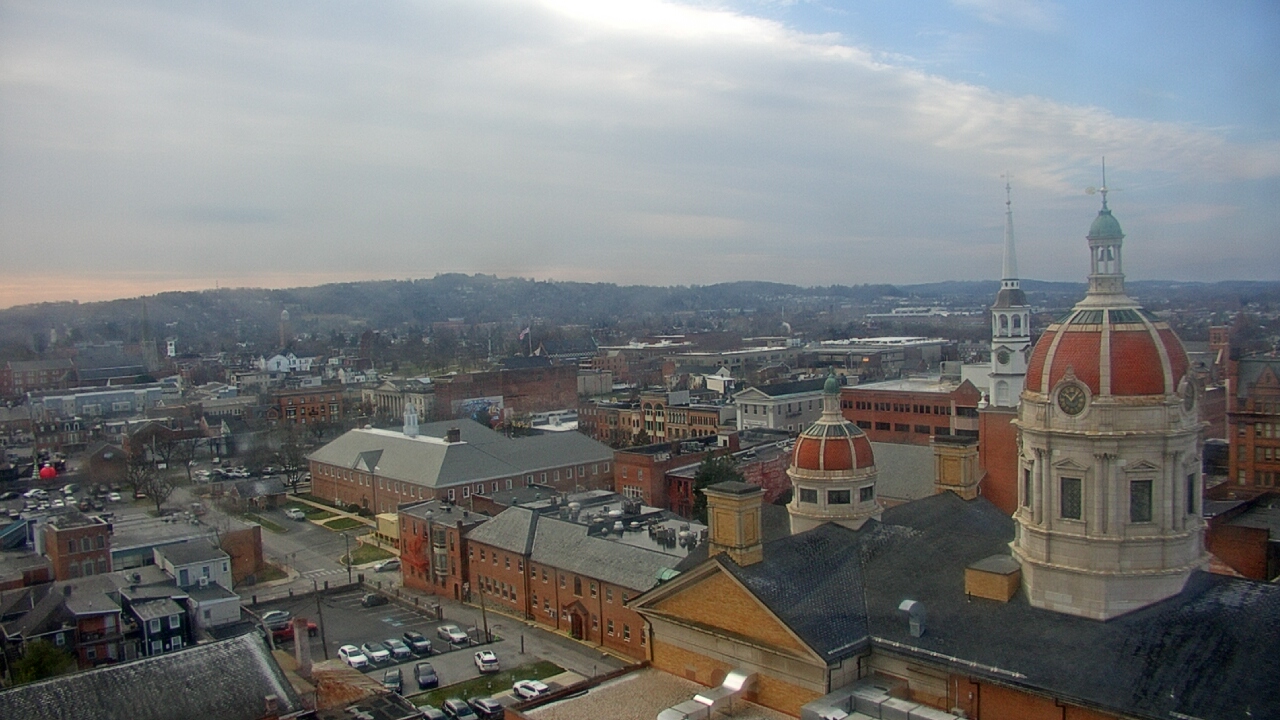 Thumbnail for current weather camera view from The Yorktowne Hotel in York, Pennsylvania