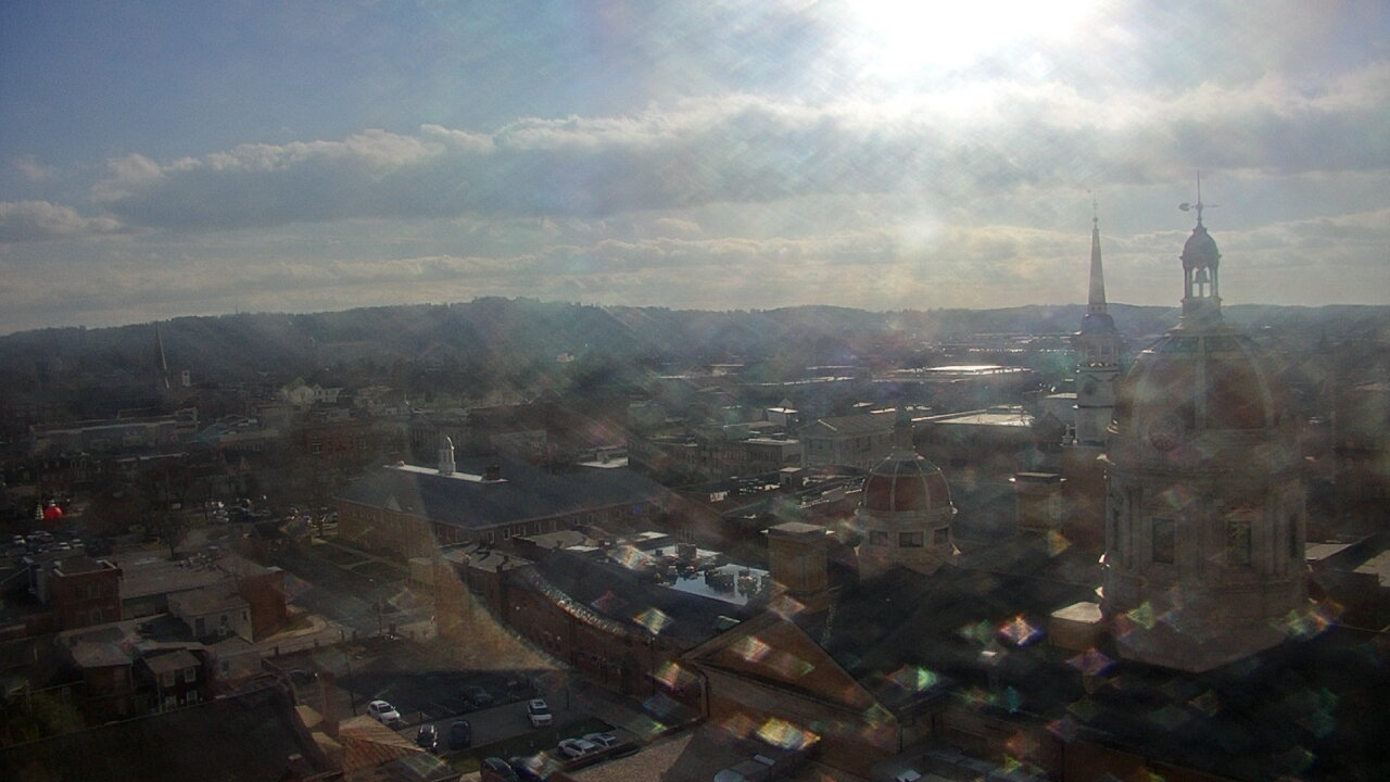 Thumbnail for current weather camera view from The Yorktowne Hotel in York, Pennsylvania