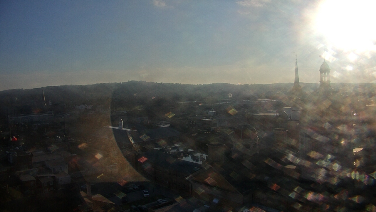 Thumbnail for current weather camera view from The Yorktowne Hotel in York, Pennsylvania