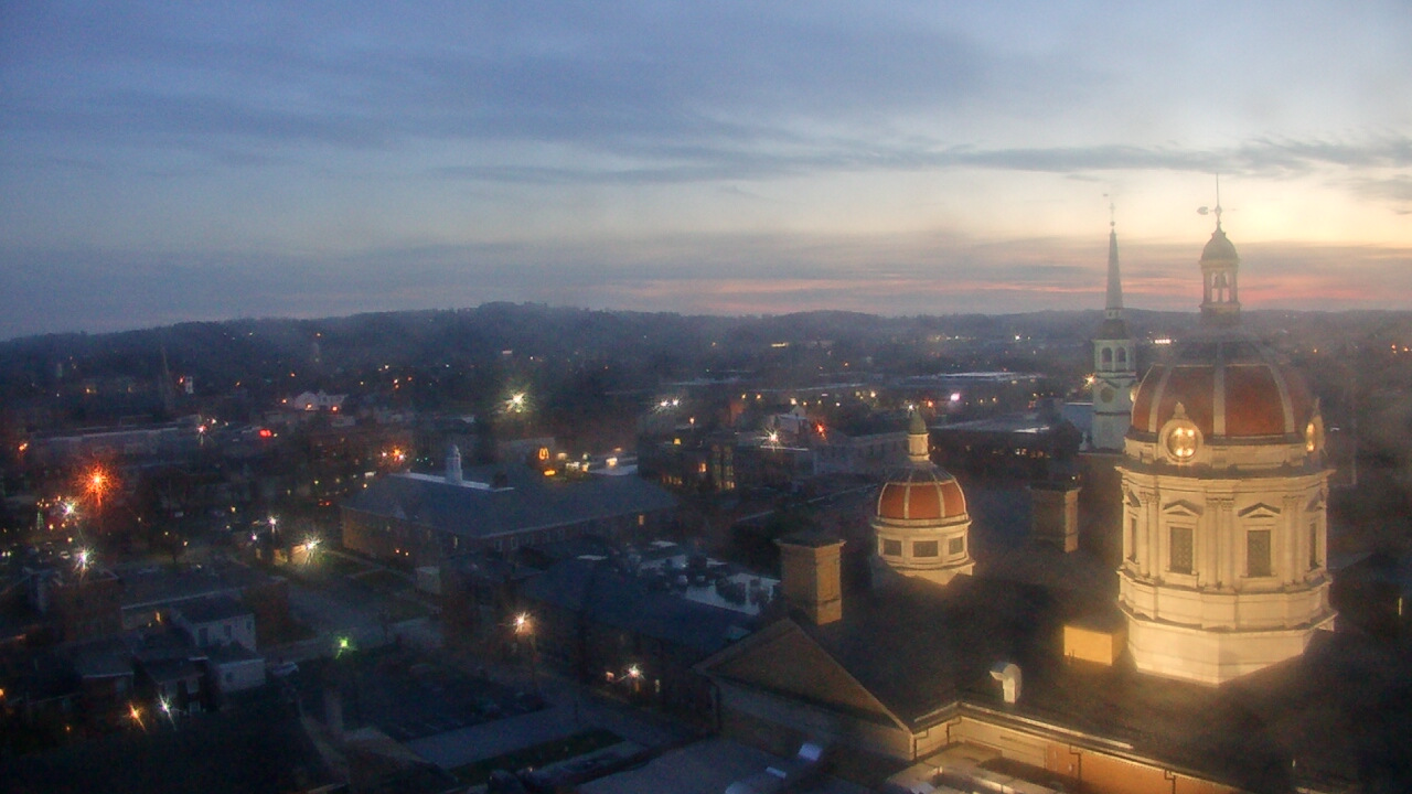 Thumbnail for current weather camera view from The Yorktowne Hotel in York, Pennsylvania