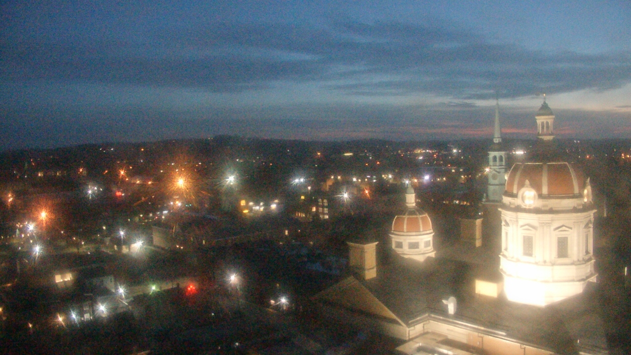 Thumbnail for current weather camera view from The Yorktowne Hotel in York, Pennsylvania