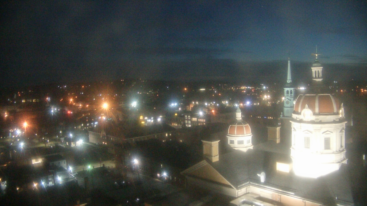 Thumbnail for current weather camera view from The Yorktowne Hotel in York, Pennsylvania