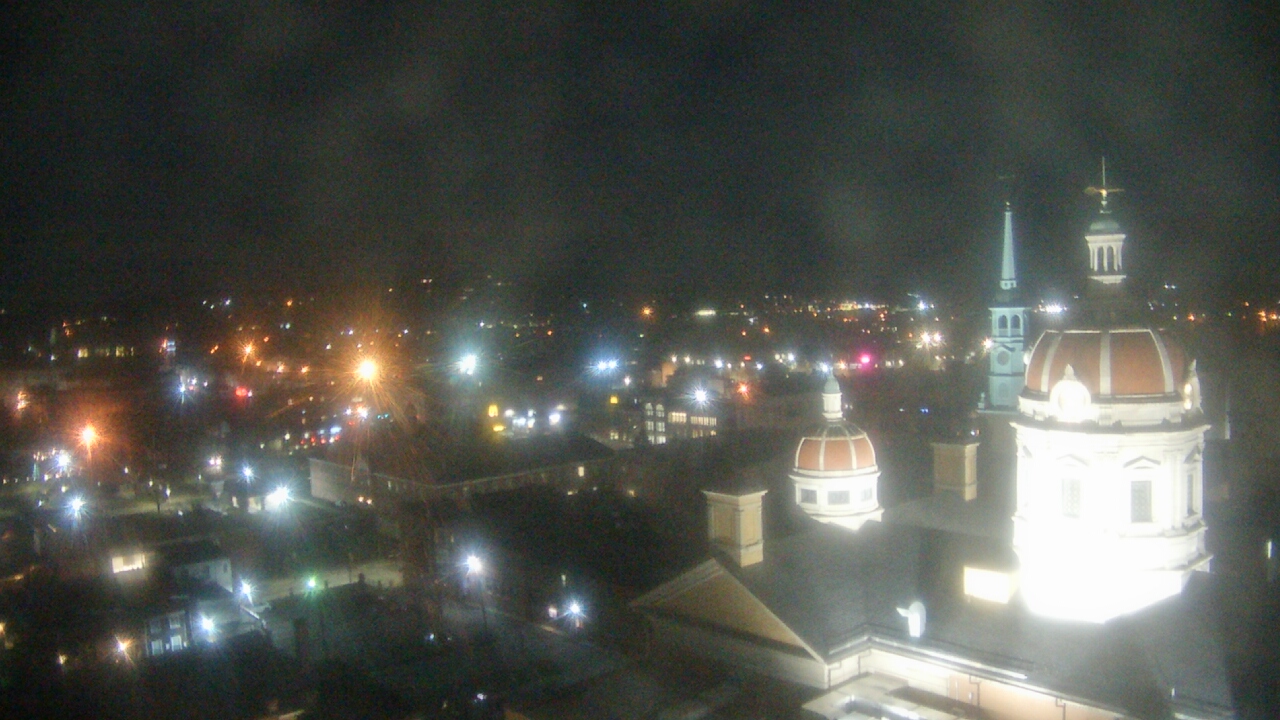 Thumbnail for current weather camera view from The Yorktowne Hotel in York, Pennsylvania