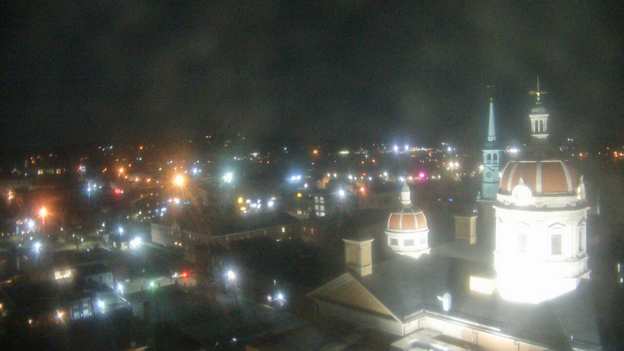Thumbnail for current weather camera view from The Yorktowne Hotel in York, Pennsylvania
