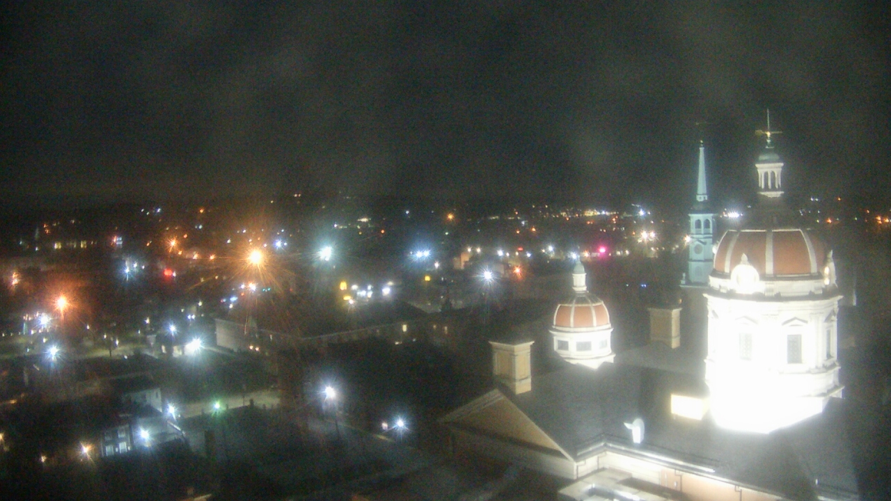 Thumbnail for current weather camera view from The Yorktowne Hotel in York, Pennsylvania