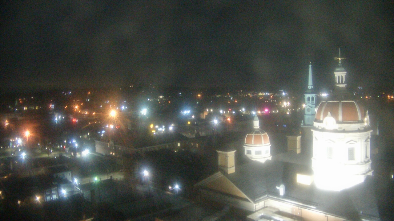 Thumbnail for current weather camera view from The Yorktowne Hotel in York, Pennsylvania