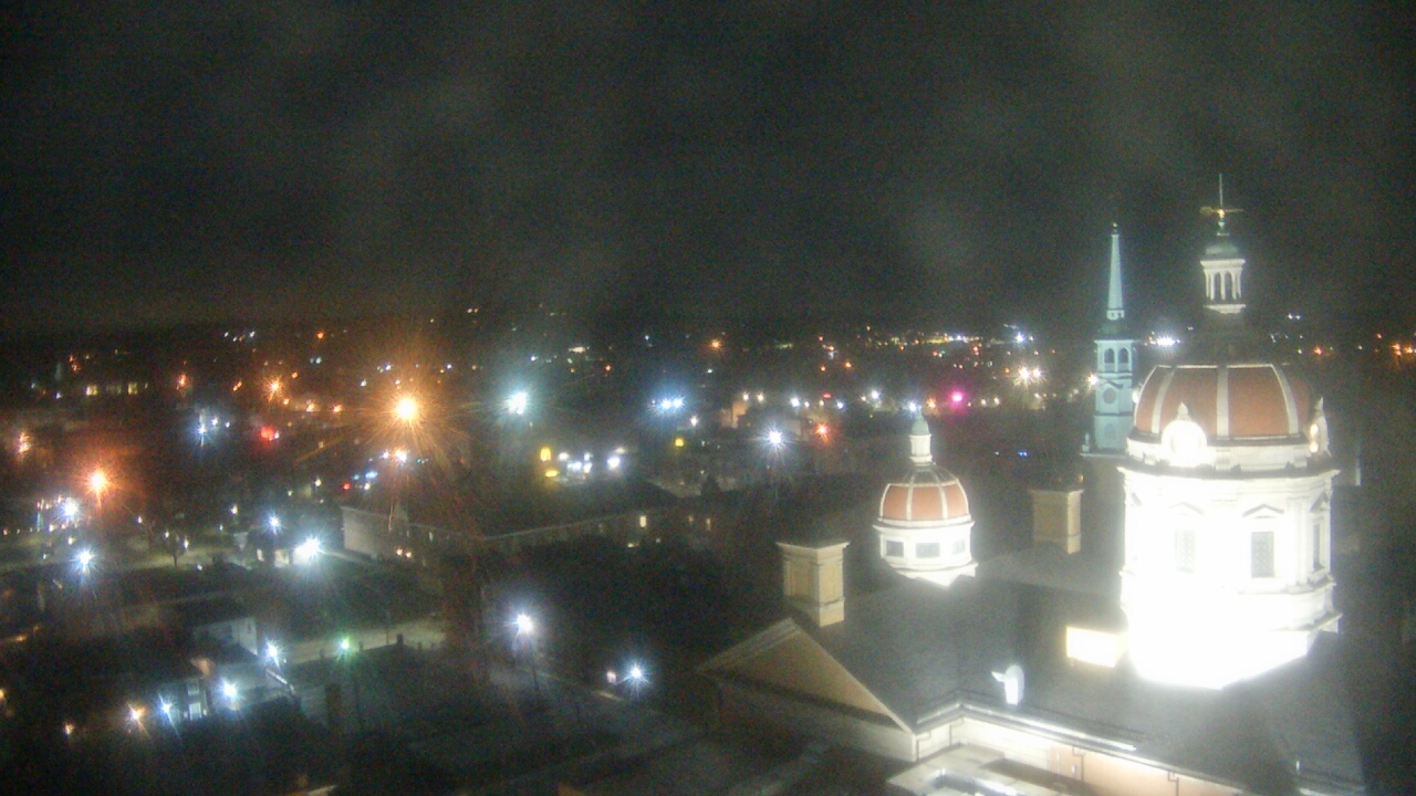 Thumbnail for current weather camera view from The Yorktowne Hotel in York, Pennsylvania