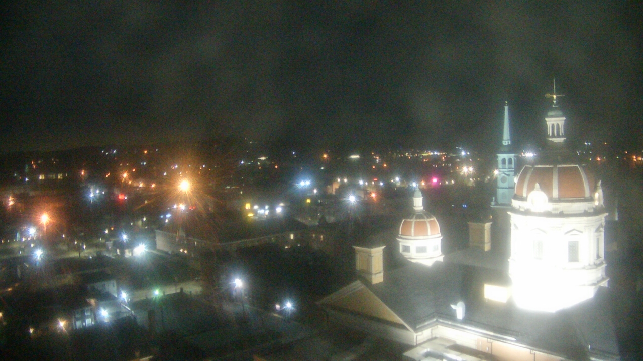 Thumbnail for current weather camera view from The Yorktowne Hotel in York, Pennsylvania