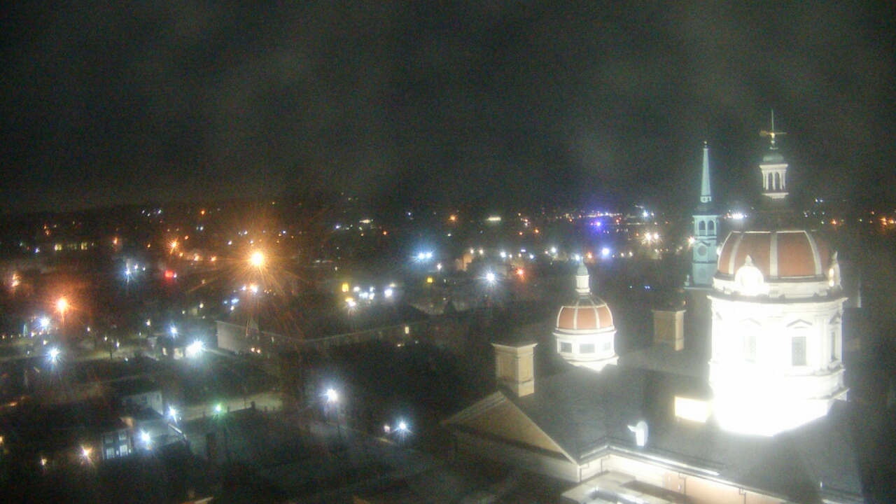 Thumbnail for current weather camera view from The Yorktowne Hotel in York, Pennsylvania