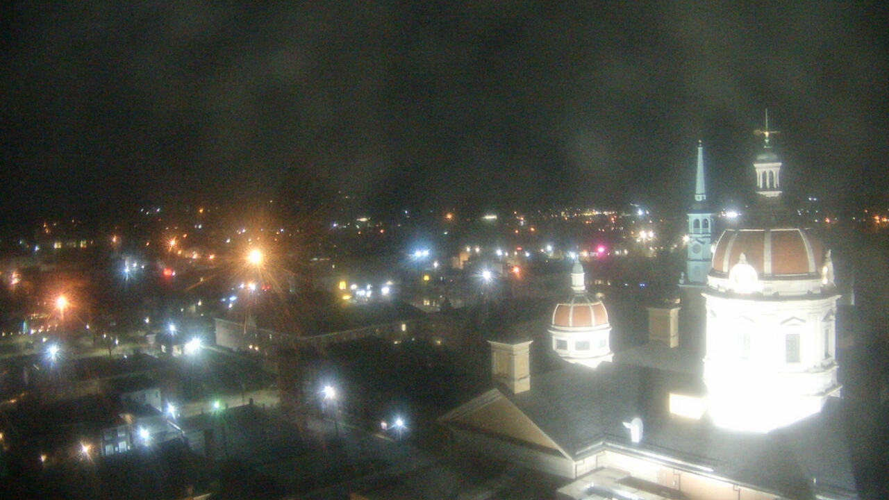 Thumbnail for current weather camera view from The Yorktowne Hotel in York, Pennsylvania