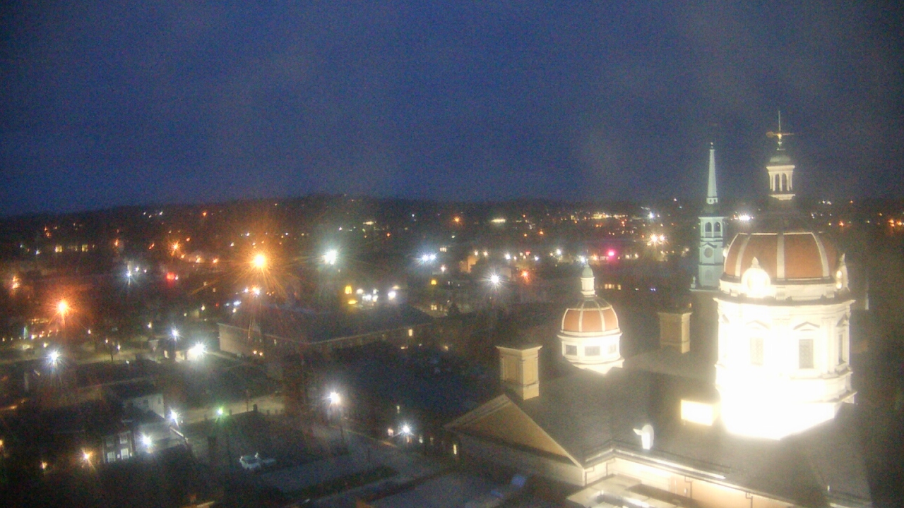 Thumbnail for current weather camera view from The Yorktowne Hotel in York, Pennsylvania