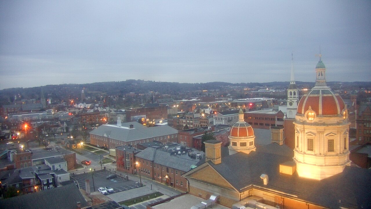 Thumbnail for current weather camera view from The Yorktowne Hotel in York, Pennsylvania