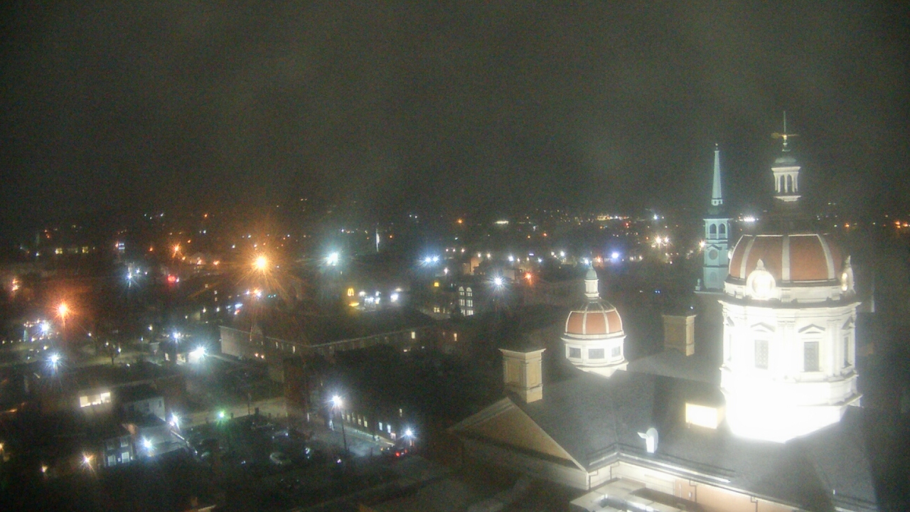 Thumbnail for current weather camera view from The Yorktowne Hotel in York, Pennsylvania