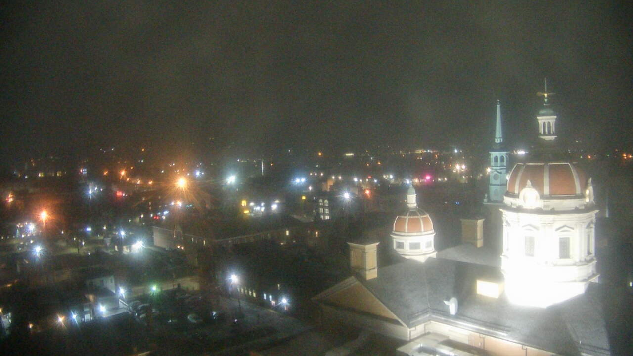 Thumbnail for current weather camera view from The Yorktowne Hotel in York, Pennsylvania