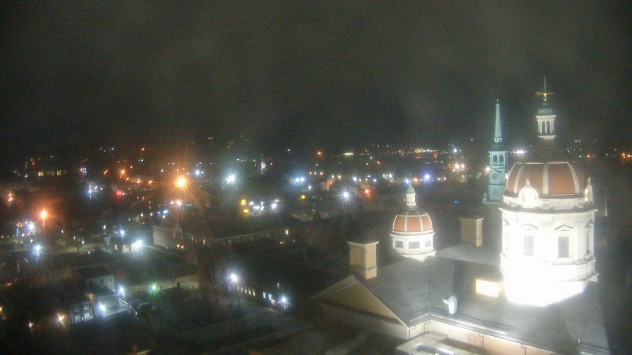 Thumbnail for current weather camera view from The Yorktowne Hotel in York, Pennsylvania