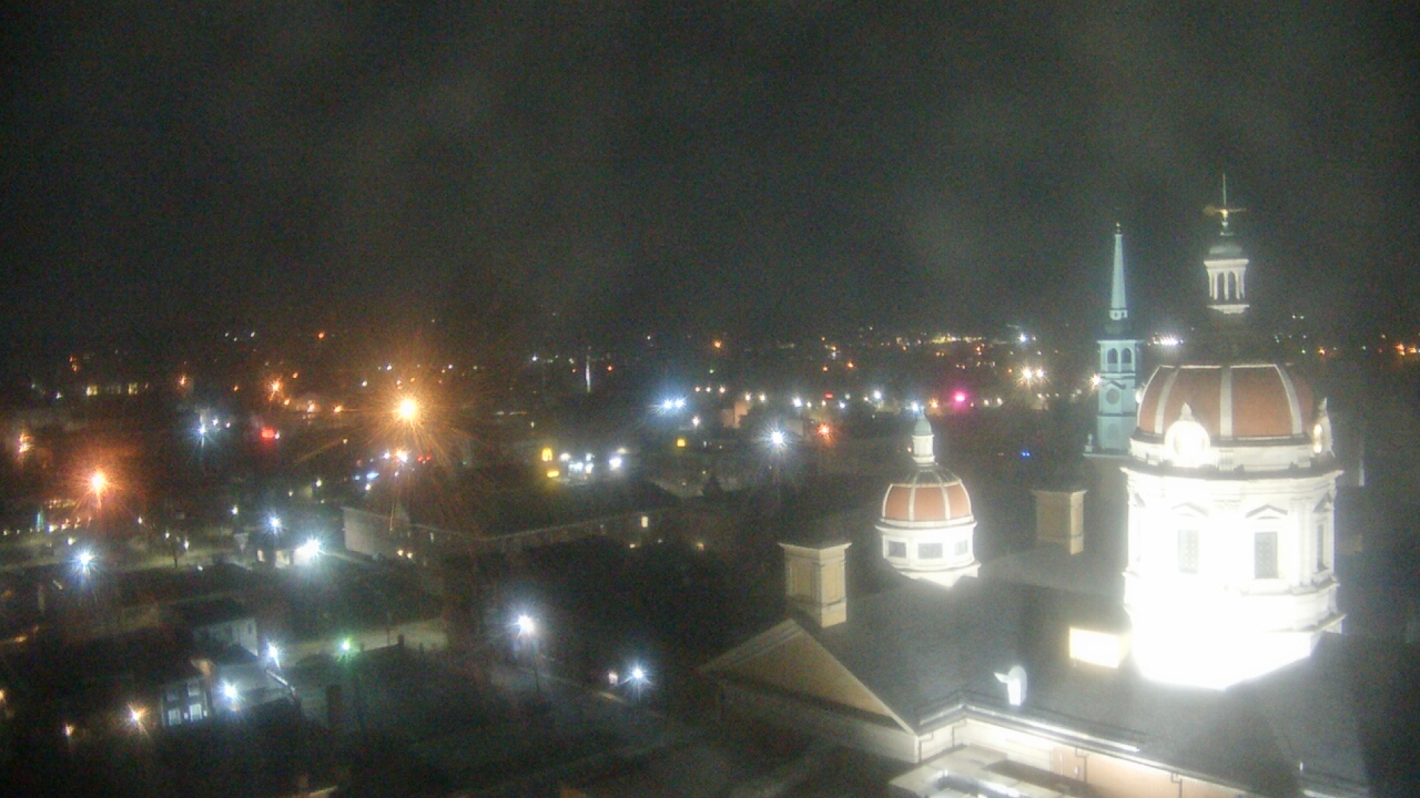 Thumbnail for current weather camera view from The Yorktowne Hotel in York, Pennsylvania