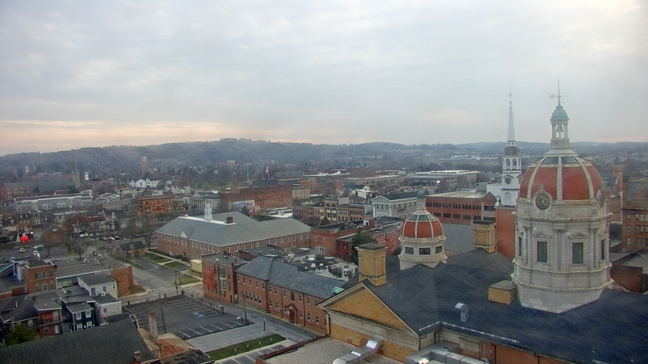 Thumbnail for current weather camera view from The Yorktowne Hotel in York, Pennsylvania