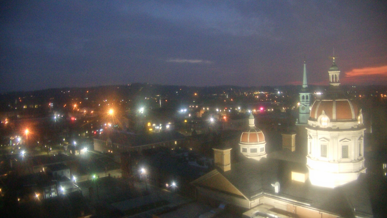 Thumbnail for current weather camera view from The Yorktowne Hotel in York, Pennsylvania