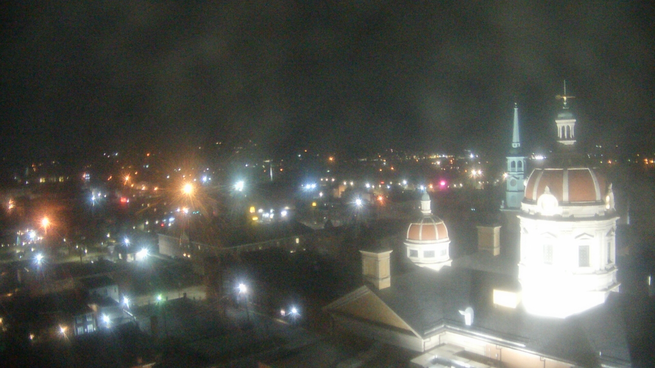 Thumbnail for current weather camera view from The Yorktowne Hotel in York, Pennsylvania