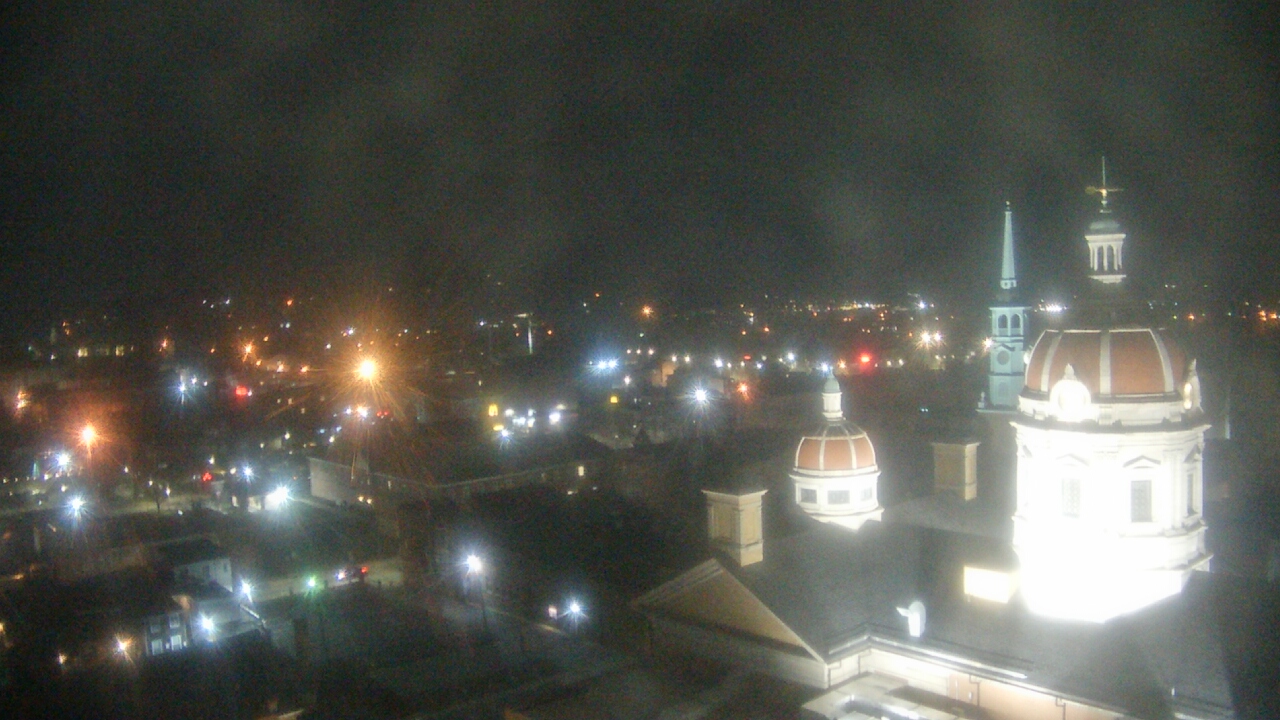Thumbnail for current weather camera view from The Yorktowne Hotel in York, Pennsylvania