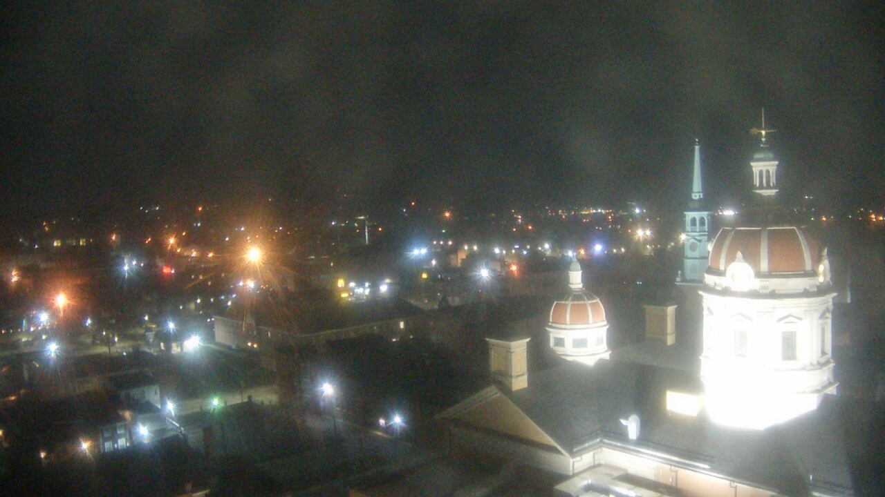 Thumbnail for current weather camera view from The Yorktowne Hotel in York, Pennsylvania