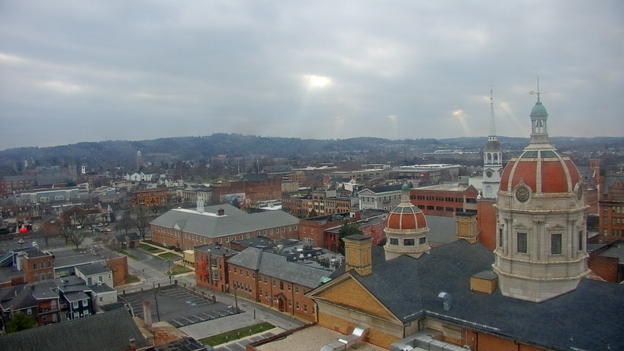 Thumbnail for current weather camera view from The Yorktowne Hotel in York, Pennsylvania