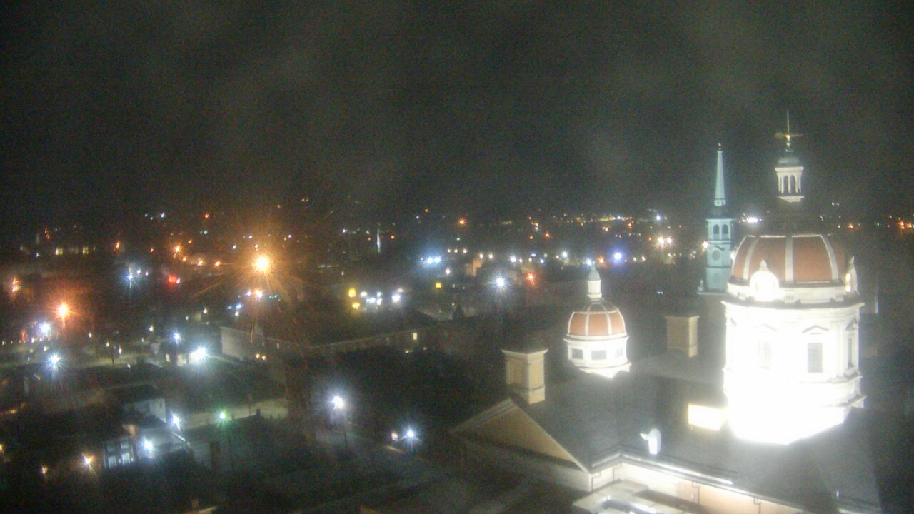 Thumbnail for current weather camera view from The Yorktowne Hotel in York, Pennsylvania