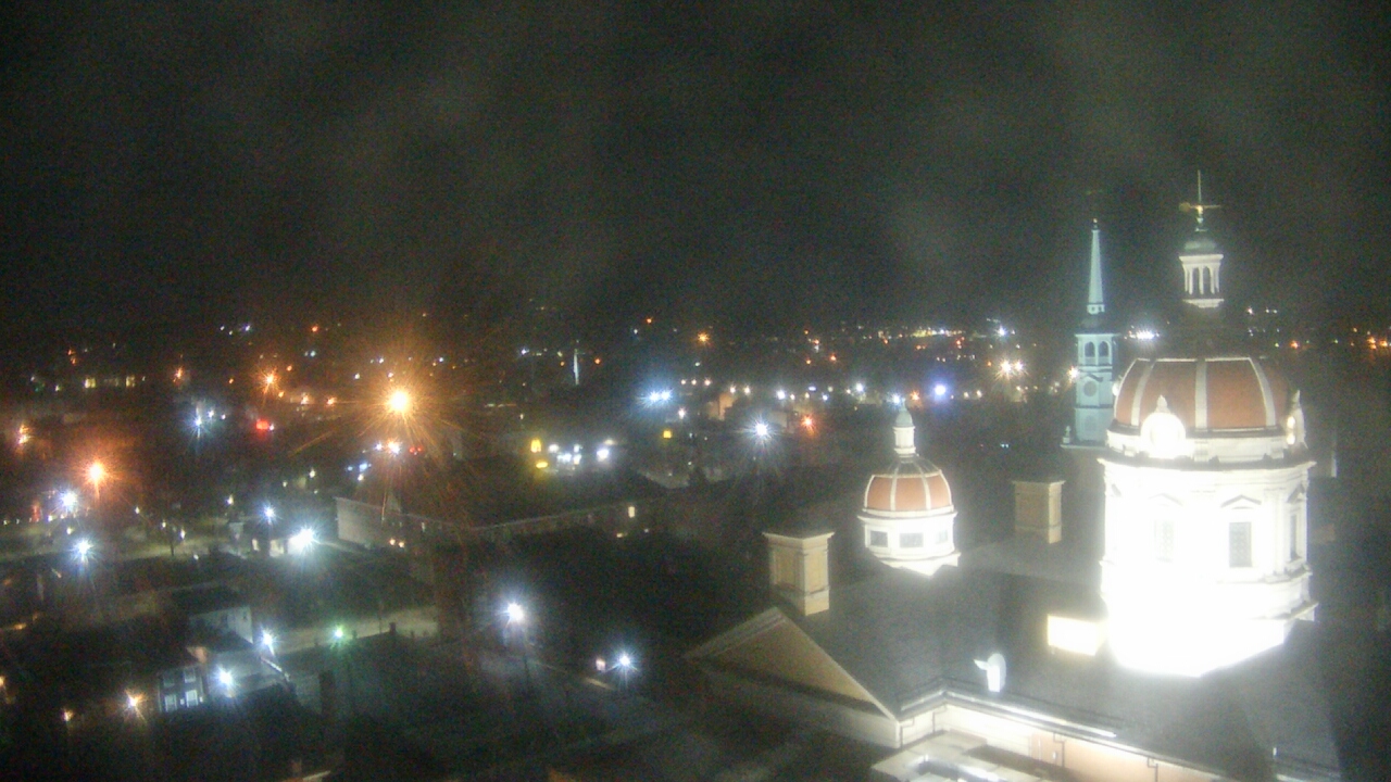 Thumbnail for current weather camera view from The Yorktowne Hotel in York, Pennsylvania