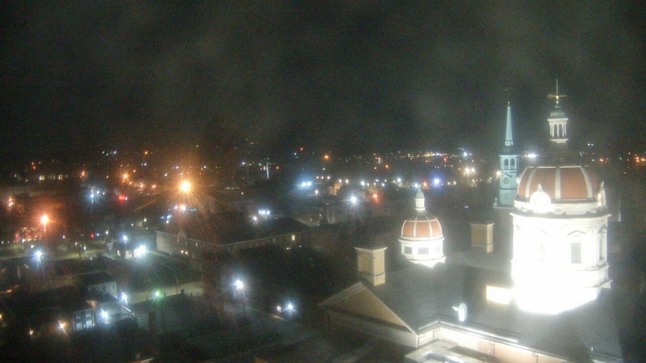 Thumbnail for current weather camera view from The Yorktowne Hotel in York, Pennsylvania
