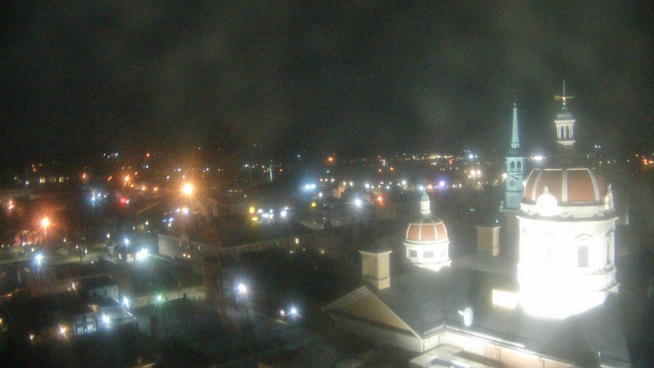 Thumbnail for current weather camera view from The Yorktowne Hotel in York, Pennsylvania