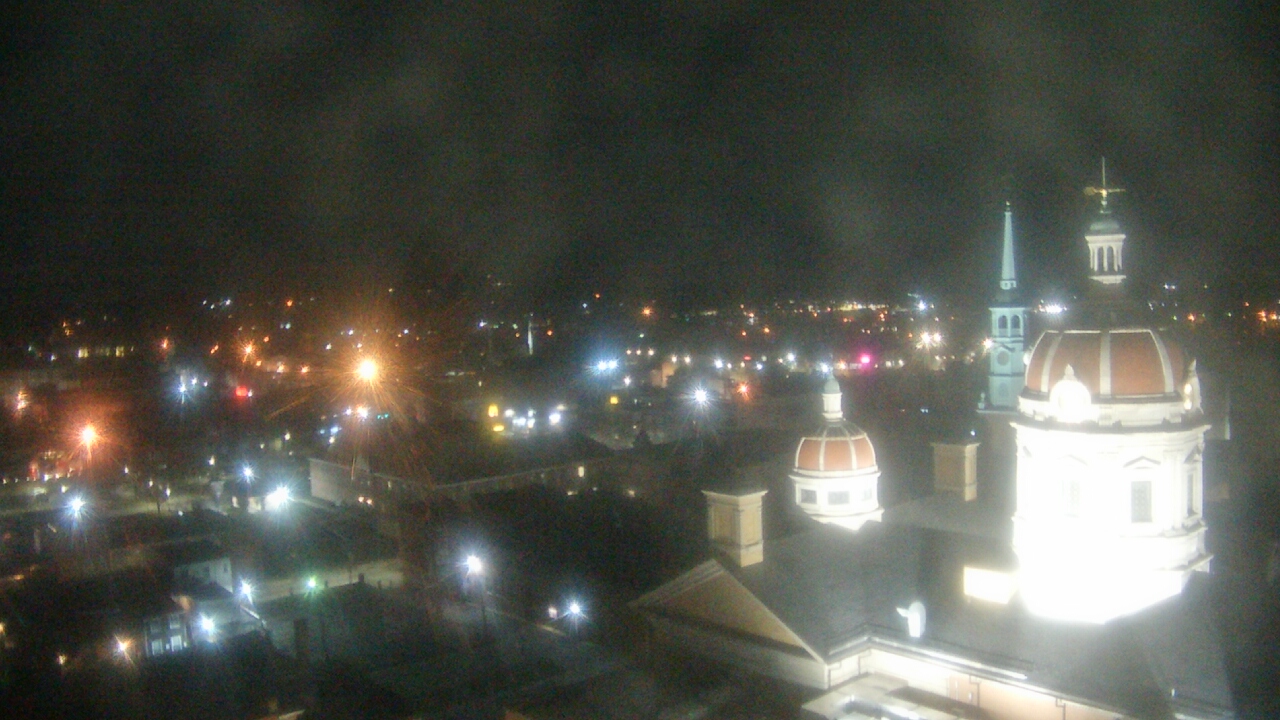 Thumbnail for current weather camera view from The Yorktowne Hotel in York, Pennsylvania