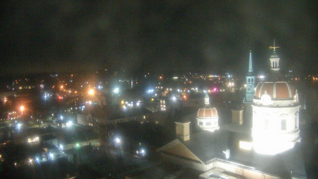 Thumbnail for current weather camera view from The Yorktowne Hotel in York, Pennsylvania