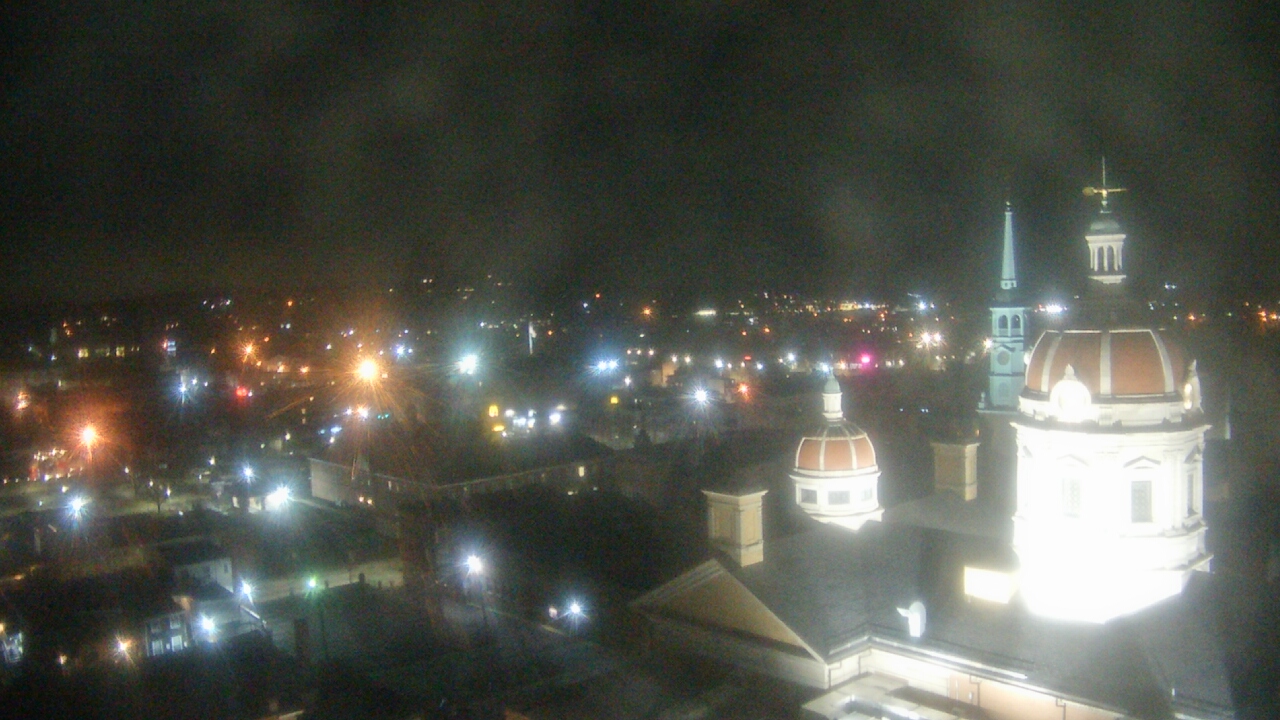 Thumbnail for current weather camera view from The Yorktowne Hotel in York, Pennsylvania