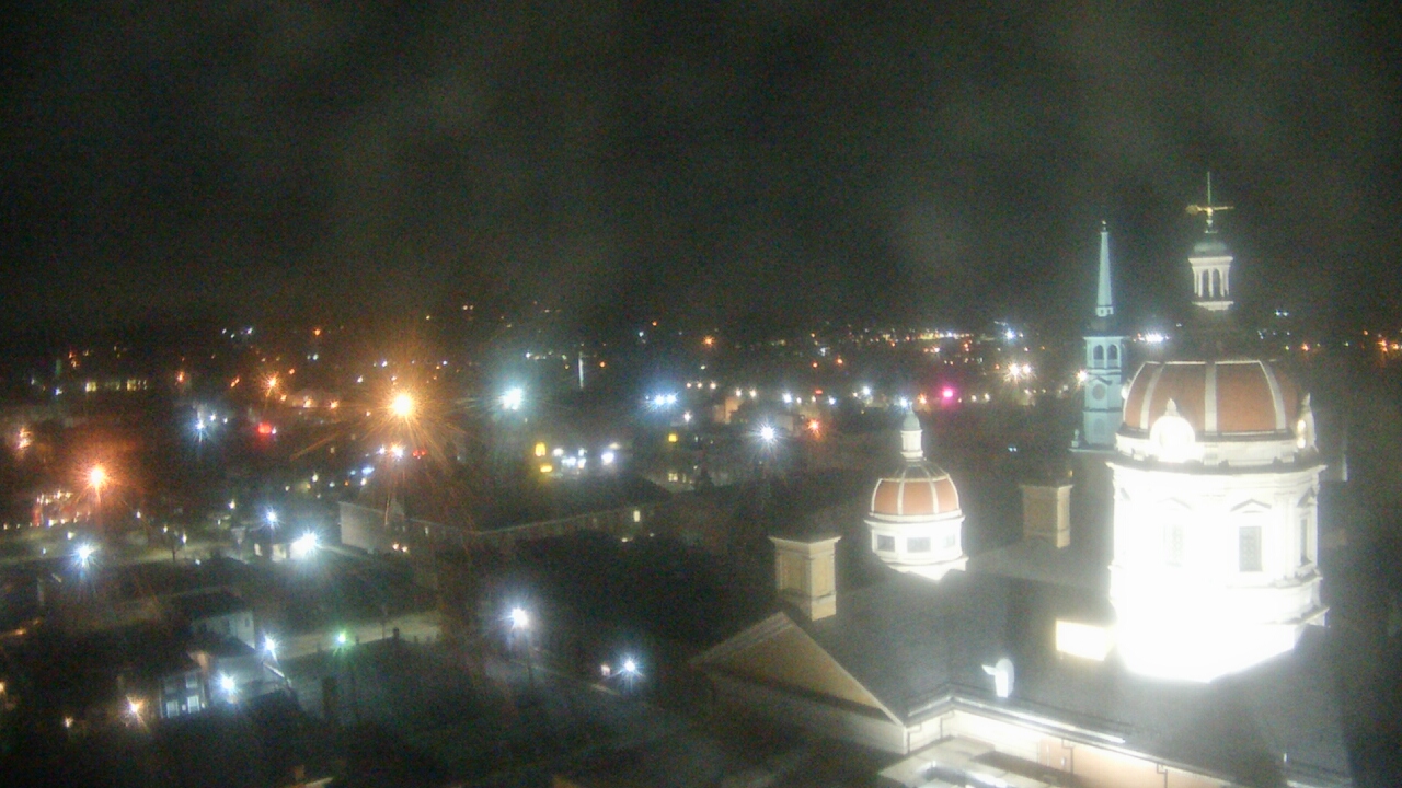 Thumbnail for current weather camera view from The Yorktowne Hotel in York, Pennsylvania