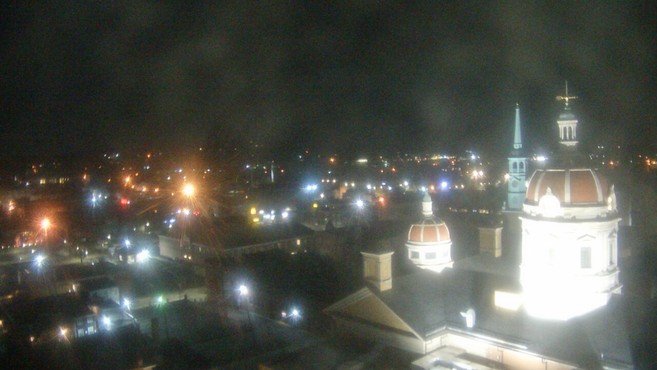 Thumbnail for current weather camera view from The Yorktowne Hotel in York, Pennsylvania