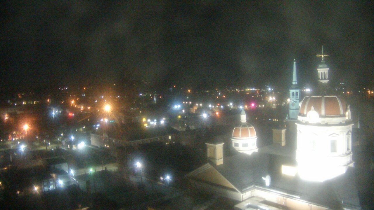 Thumbnail for current weather camera view from The Yorktowne Hotel in York, Pennsylvania