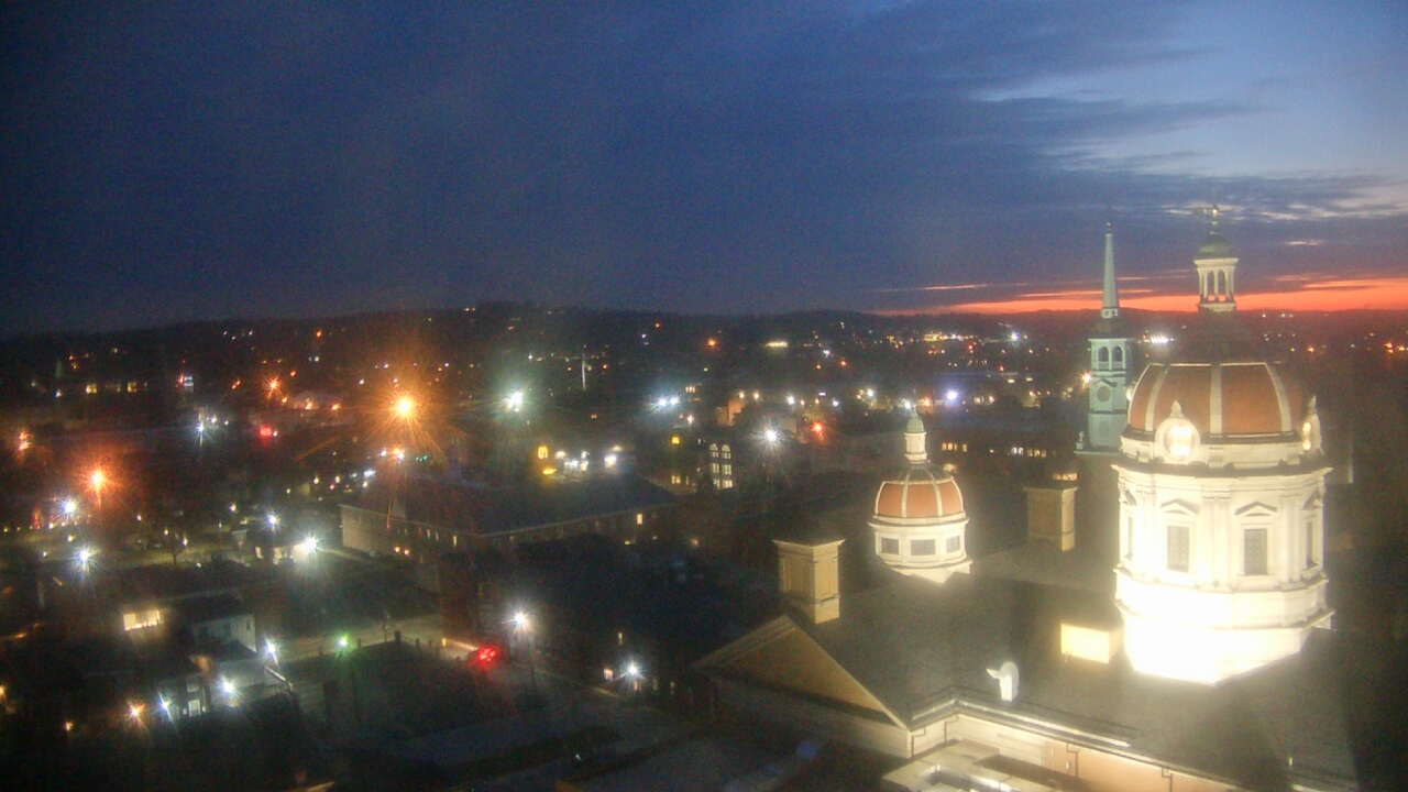 Thumbnail for current weather camera view from The Yorktowne Hotel in York, Pennsylvania