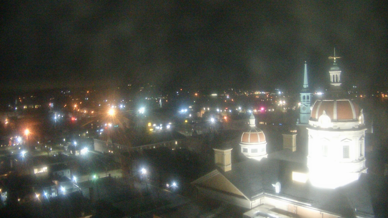 Thumbnail for current weather camera view from The Yorktowne Hotel in York, Pennsylvania