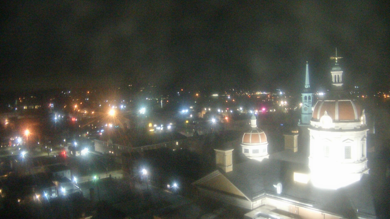 Thumbnail for current weather camera view from The Yorktowne Hotel in York, Pennsylvania