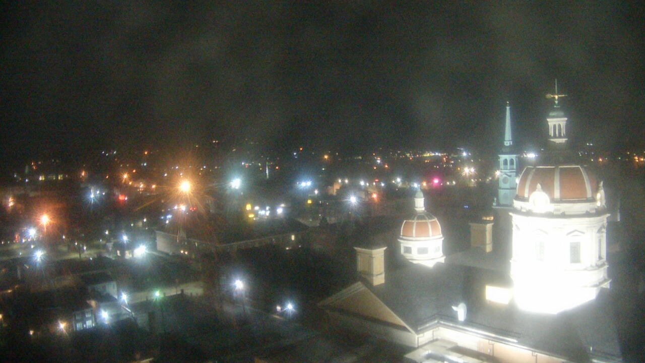 Thumbnail for current weather camera view from The Yorktowne Hotel in York, Pennsylvania