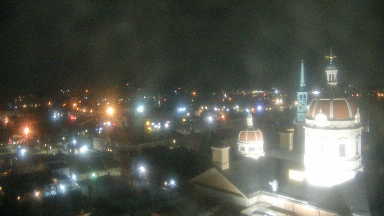 Thumbnail for current weather camera view from The Yorktowne Hotel in York, Pennsylvania