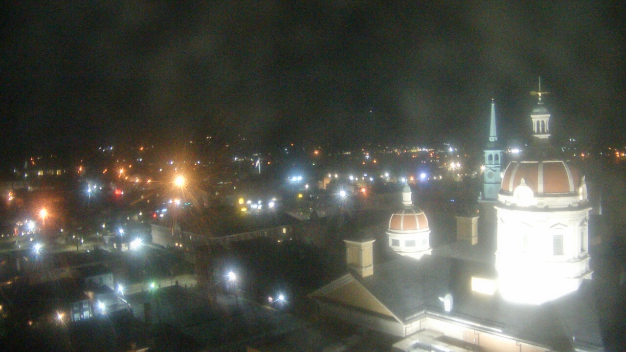 Thumbnail for current weather camera view from The Yorktowne Hotel in York, Pennsylvania