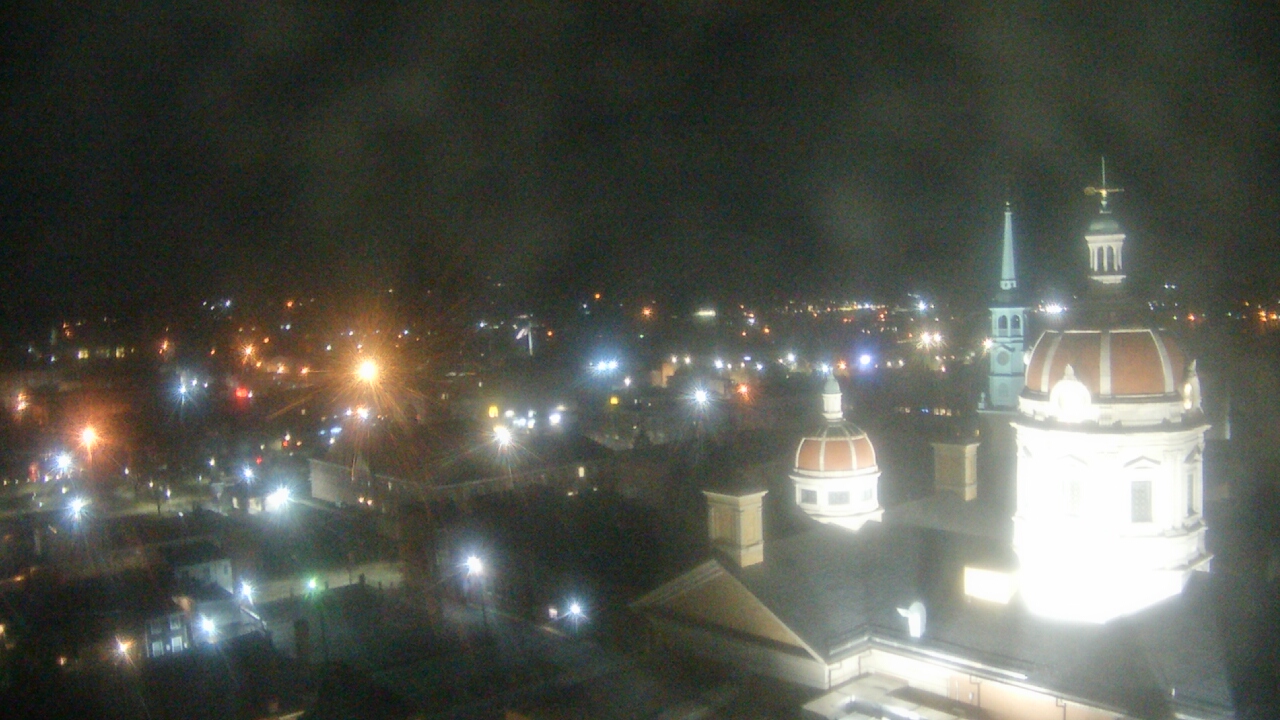 Thumbnail for current weather camera view from The Yorktowne Hotel in York, Pennsylvania