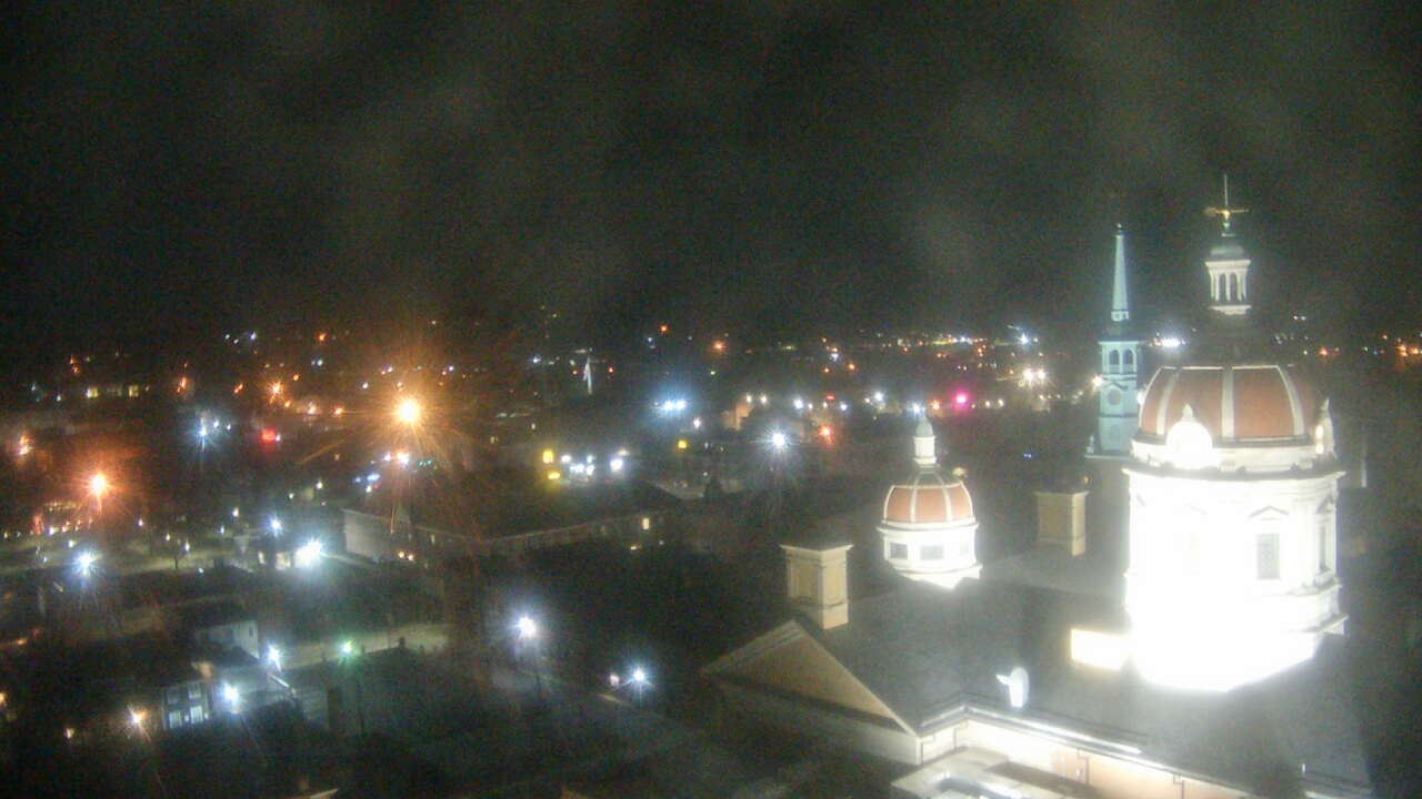 Thumbnail for current weather camera view from The Yorktowne Hotel in York, Pennsylvania