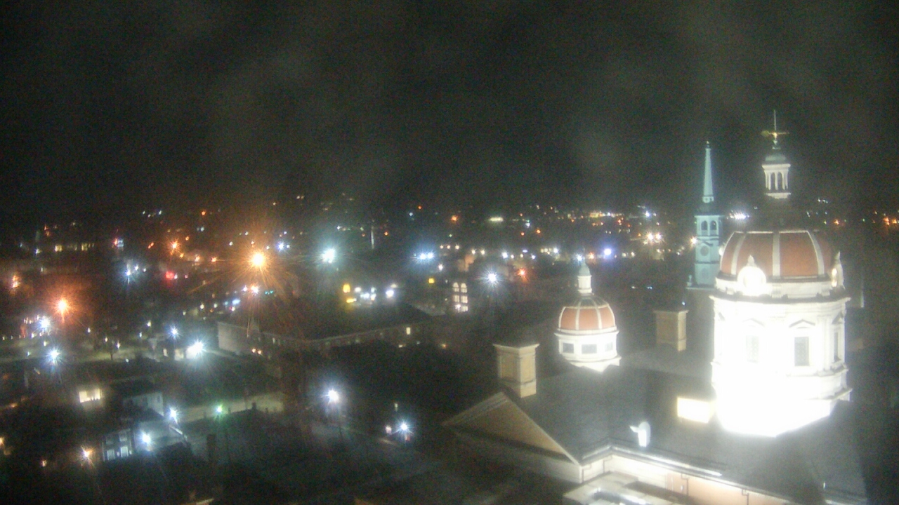Thumbnail for current weather camera view from The Yorktowne Hotel in York, Pennsylvania